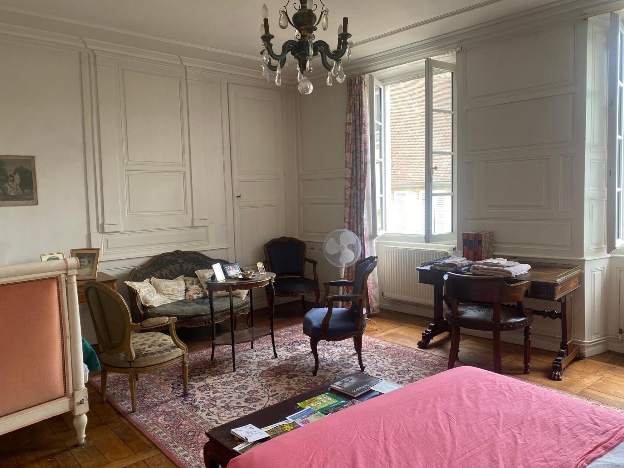 La Grande Maison Hotell Chambon-sur-Voueize Eksteriør bilde
